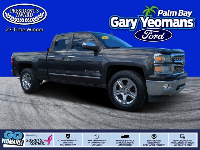 2015 Chevrolet Silverado 1500