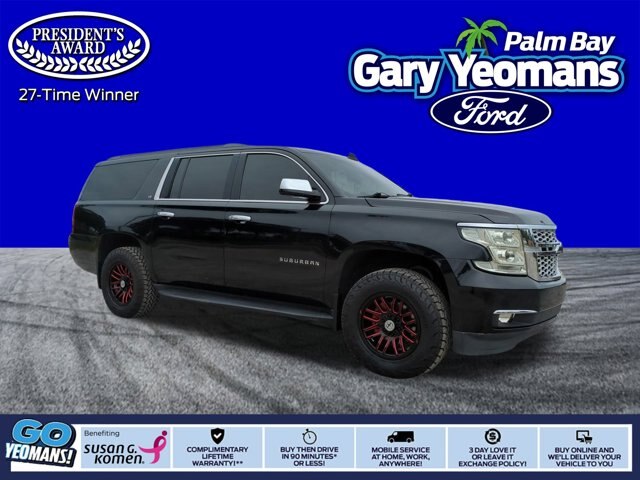 2019 Chevrolet Suburban