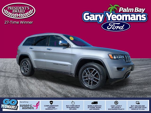 2020 Jeep Grand Cherokee