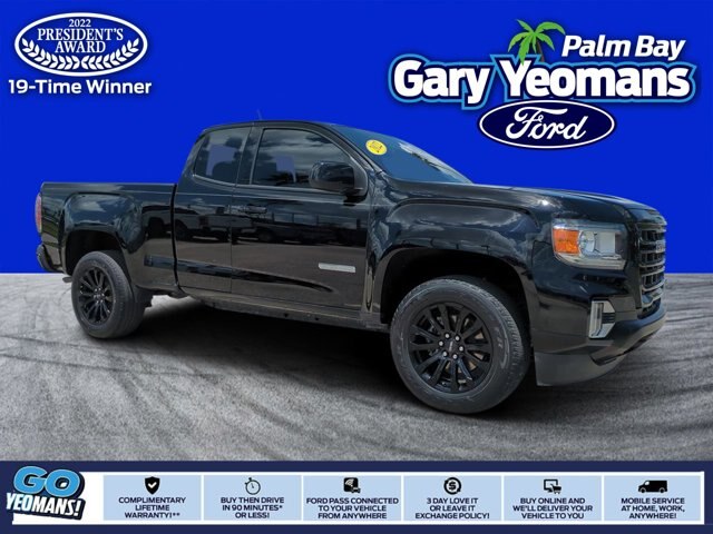 2022 GMC Canyon