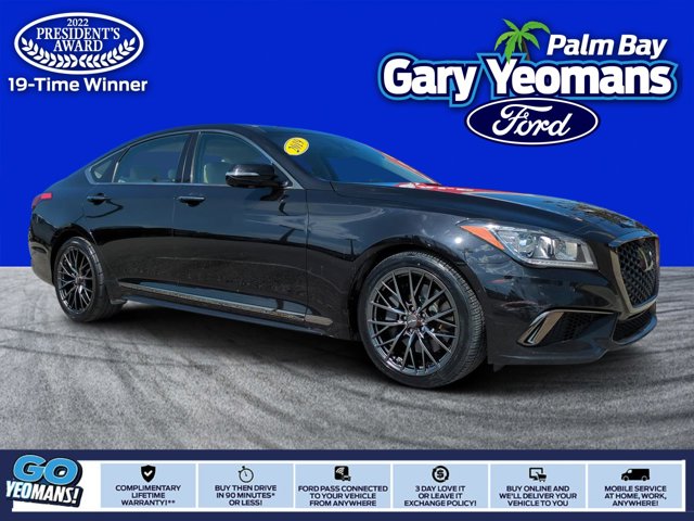 2019 Genesis G80