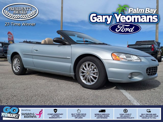 2003 Chrysler Sebring Limited
