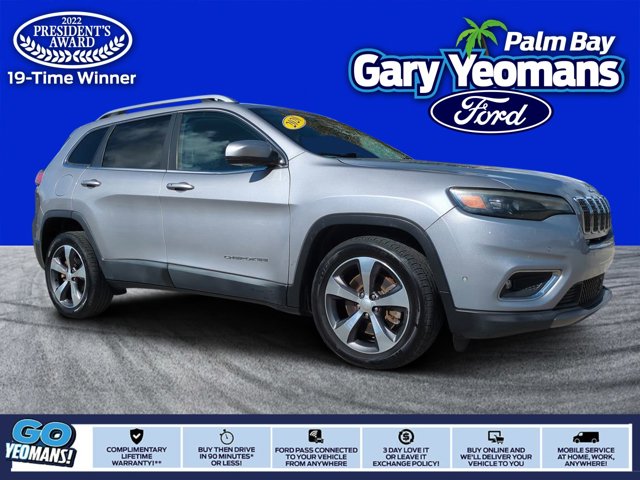 2020 Jeep Cherokee