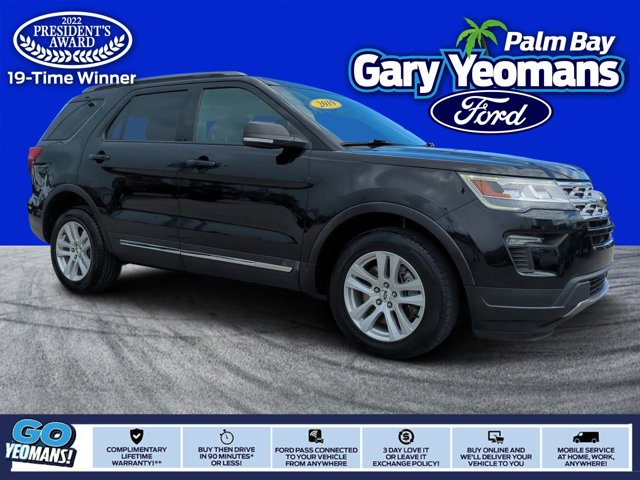 2019 Ford Explorer