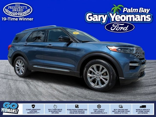 2020 Ford Explorer