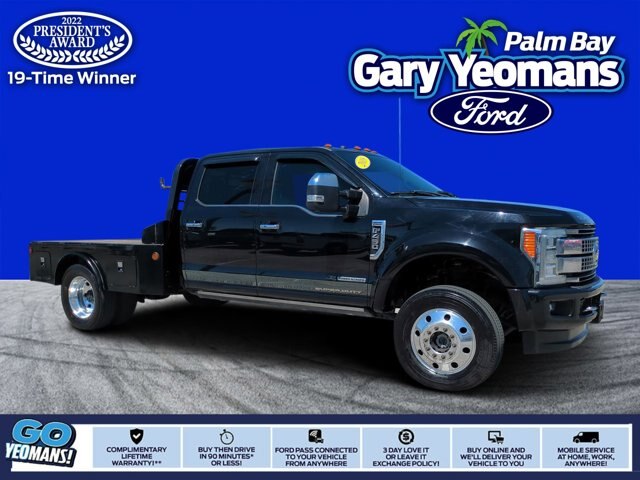2018 Ford F-450 Super Duty Platinum