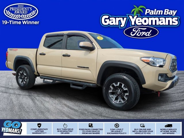 2019 Toyota Tacoma 4wd