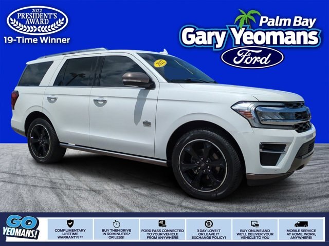 2022 Ford Expedition King Ranch