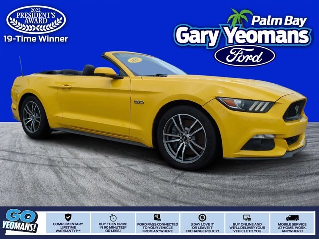 2017 Ford Mustang