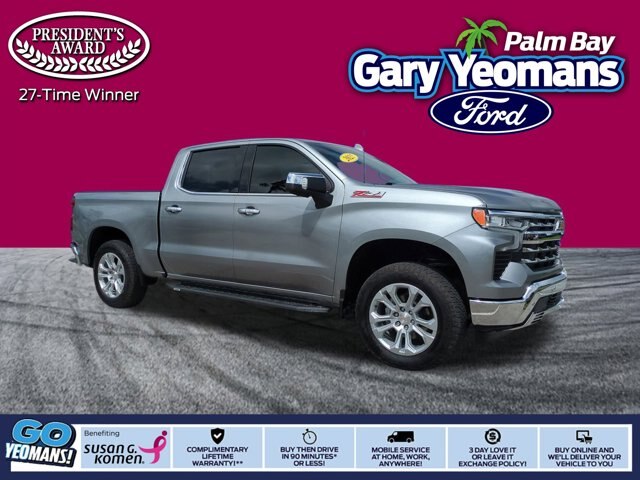 2025 Chevrolet Silverado 1500