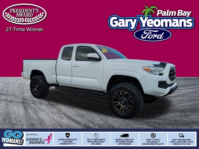 2019 Toyota Tacoma 4wd