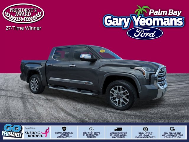 2025 Toyota Tundra 4wd