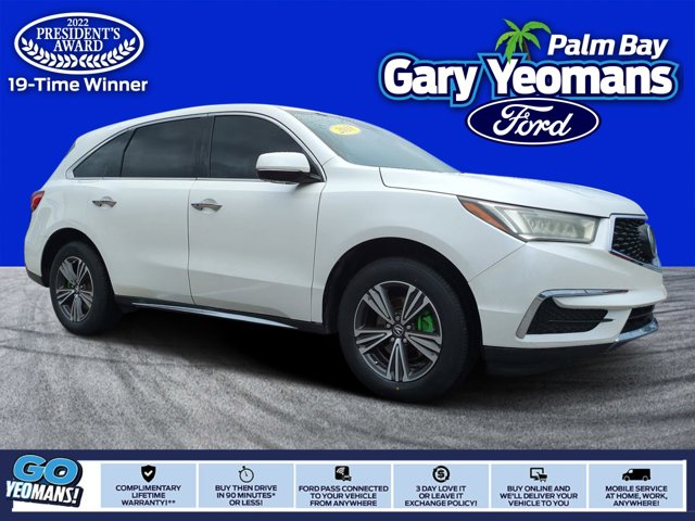 2018 Acura MDX