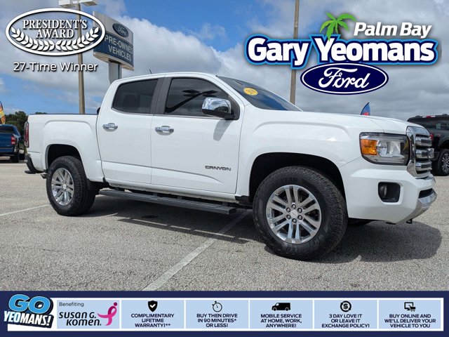 2016 GMC Canyon