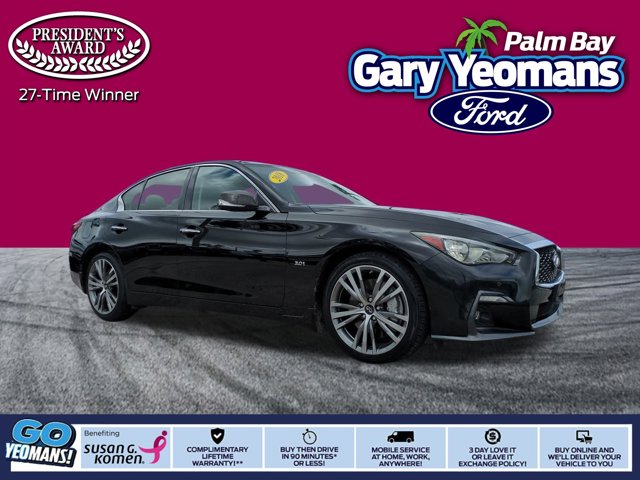 2018 Infiniti Q50