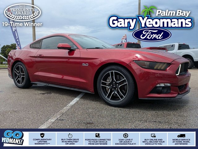 2017 Ford Mustang