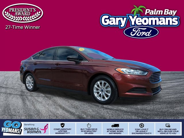 2015 Ford Fusion