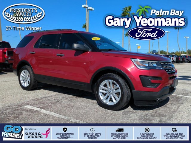 2017 Ford Explorer