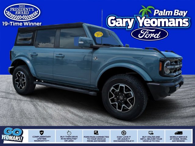 2022 Ford Bronco
