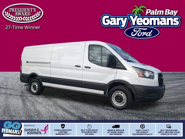 2024 Ford Transit Cargo Van