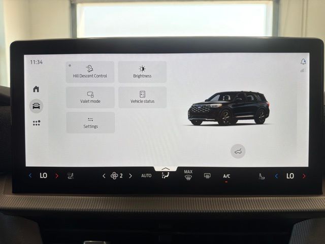 New 2026 Agate Black Metallic Ford Active image 29