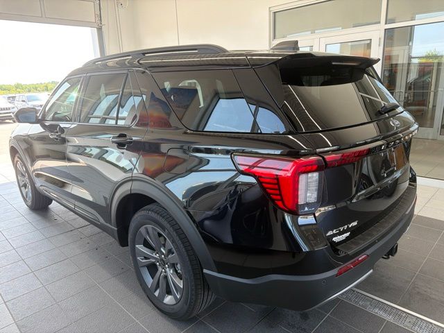 New 2026 Agate Black Metallic Ford Active image 7