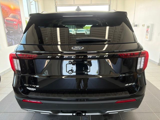 New 2026 Agate Black Metallic Ford Active image 8