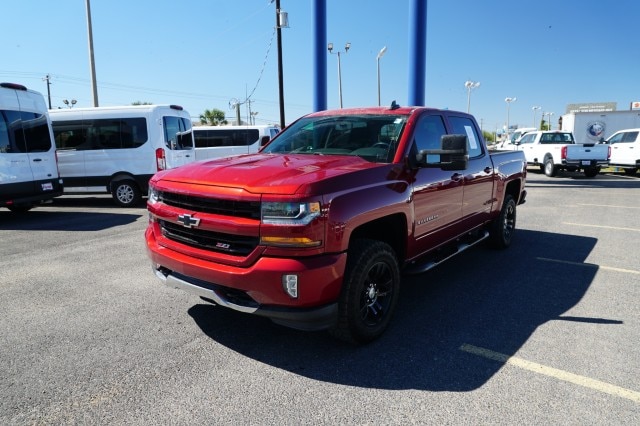 2018 Chevrolet Silverado 1500