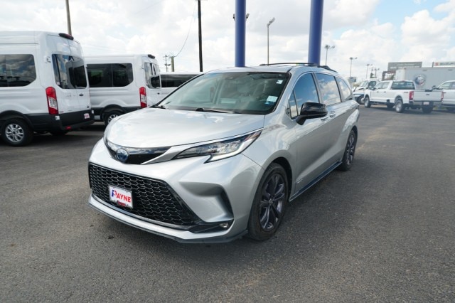 2021 Toyota Sienna