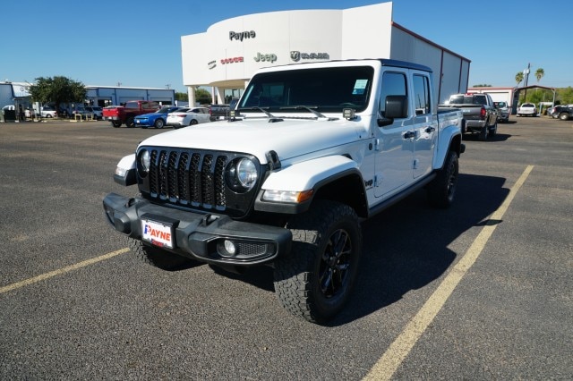 2022 Jeep Gladiator