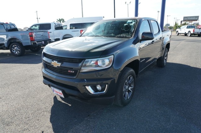 2017 Chevrolet Colorado