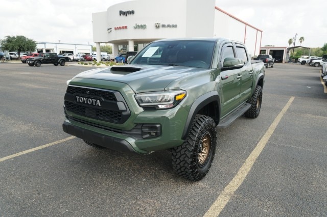 2020 Toyota Tacoma 4wd