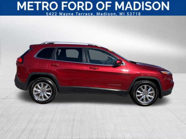 2015 Jeep Cherokee