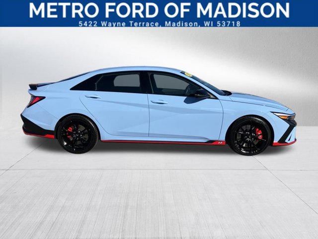 2025 Hyundai Elantra N