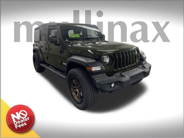 2020 Jeep Wrangler Unlimited