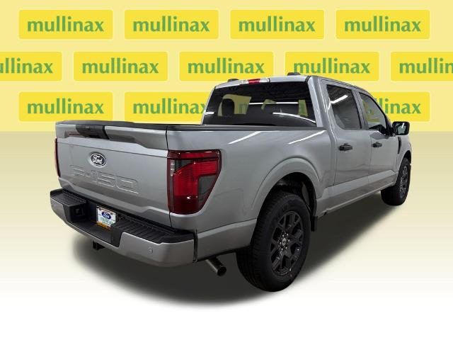 New 2026 Iconic Silver Metallic Ford STX® image 3
