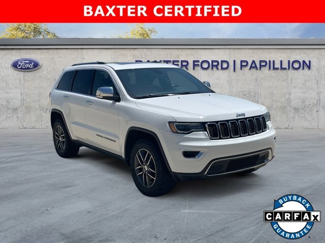 2017 Jeep Grand Cherokee