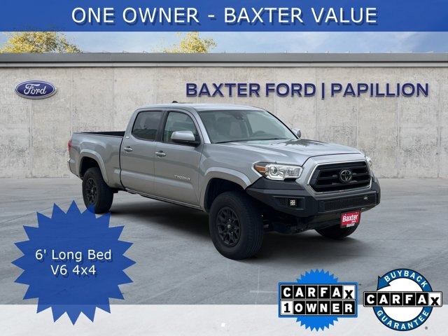 2021 Toyota Tacoma 4wd