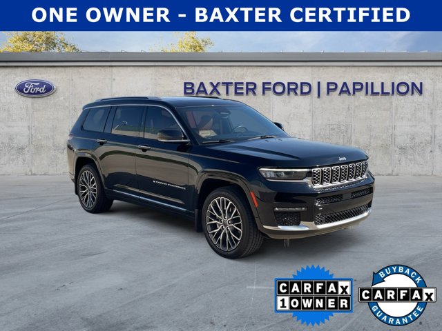 2021 Jeep Grand Cherokee L