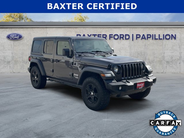 2020 Jeep Wrangler Unlimited