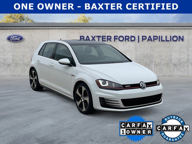 2016 Volkswagen Golf Gti