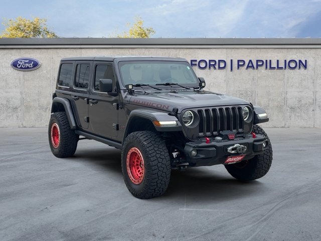 2018 Jeep Wrangler Unlimited