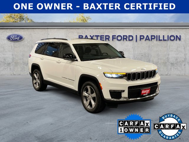 2021 Jeep Grand Cherokee L