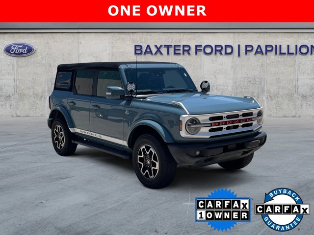 2023 Ford Bronco