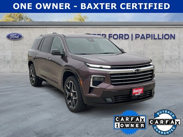 2025 Chevrolet Traverse