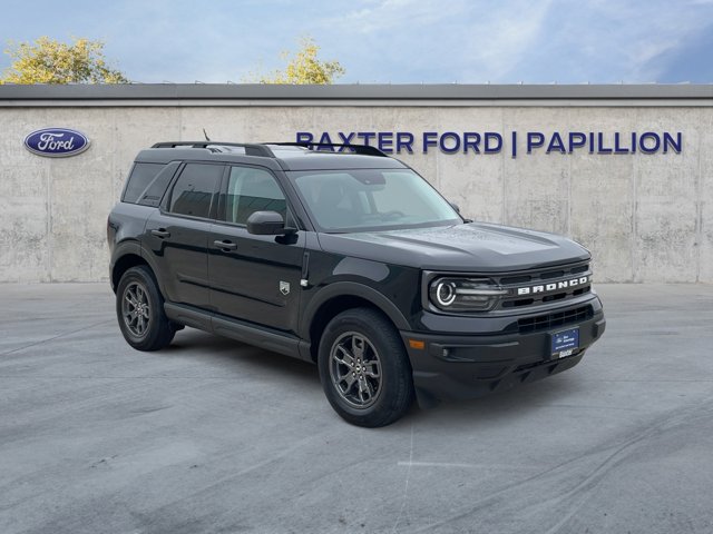 2022 Ford Bronco Sport