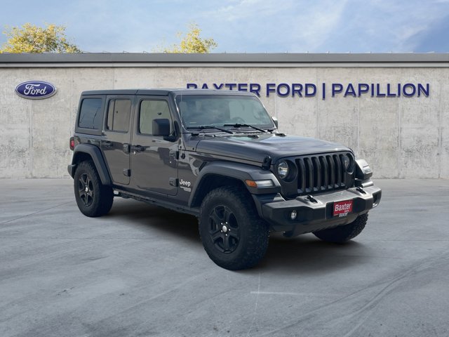 2020 Jeep Wrangler Unlimited
