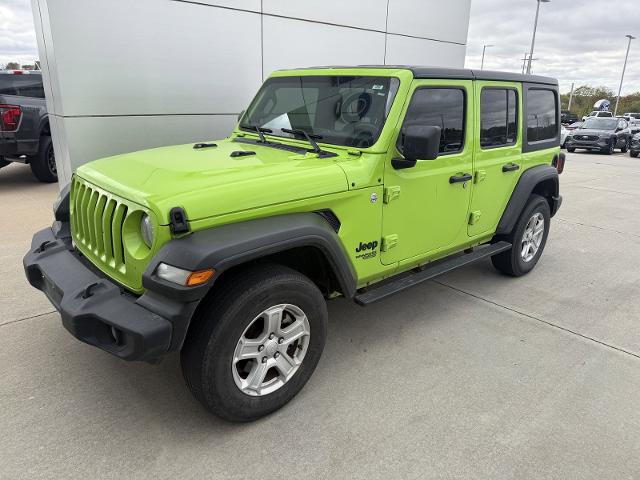 2021 Jeep Wrangler