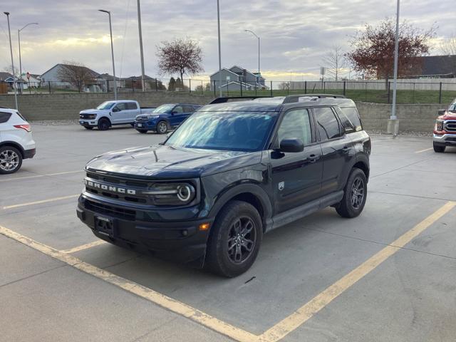 2022 Ford Bronco Sport