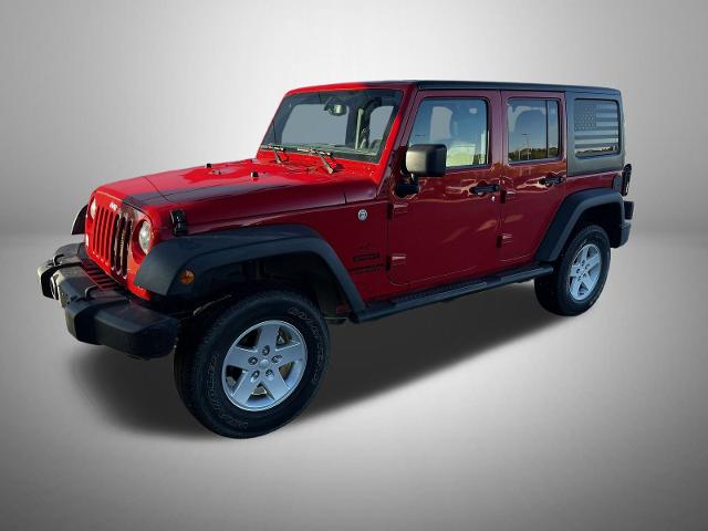 2016 Jeep Wrangler Unlimited